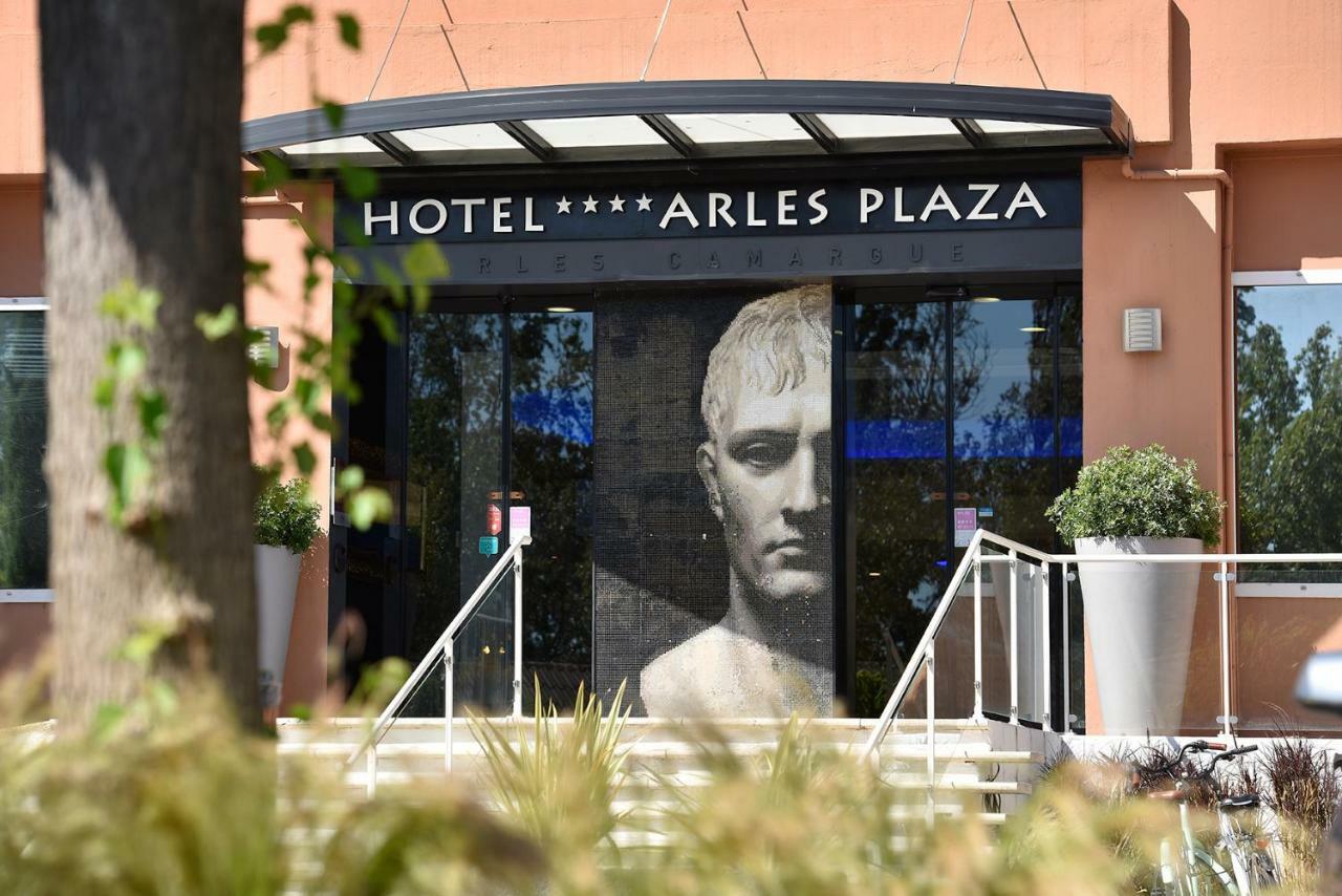 Hotel Arles Plaza Zewnętrze zdjęcie